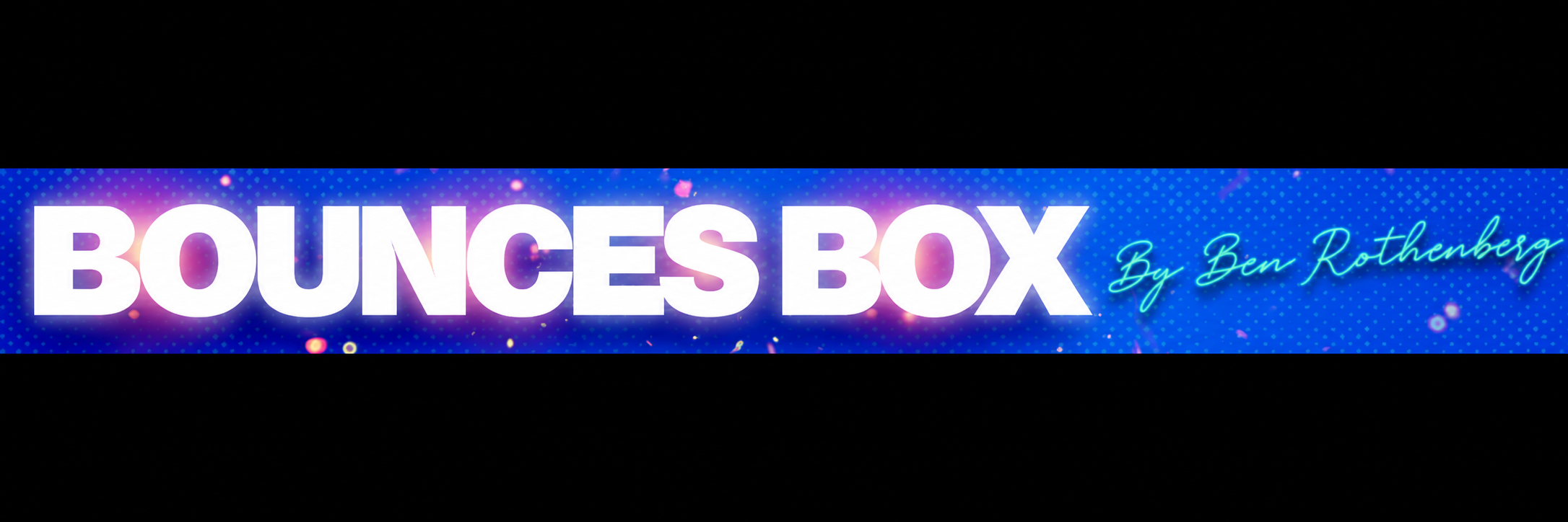 Bounces Box by Ben Rothenberg